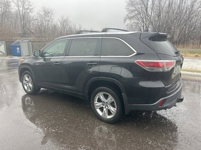 2016 Toyota HIGHLANDER HYBRD Limited Platinum