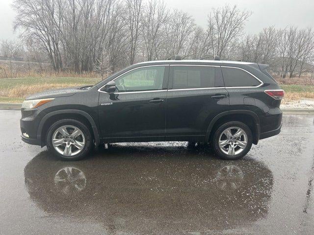 2016 Toyota HIGHLANDER HYBRD Limited Platinum