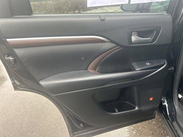 2016 Toyota HIGHLANDER HYBRD Limited Platinum