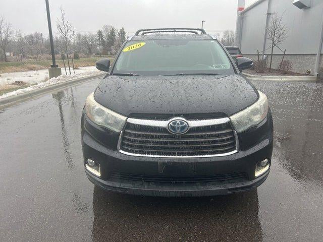 2016 Toyota HIGHLANDER HYBRD Limited Platinum