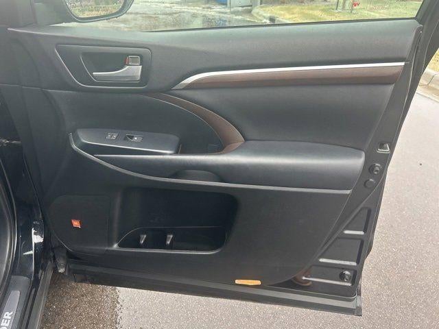 2016 Toyota HIGHLANDER HYBRD Limited Platinum