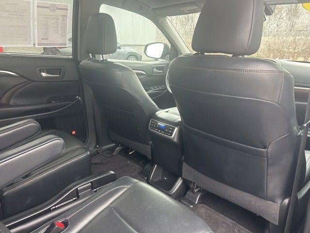 2016 Toyota HIGHLANDER HYBRD Limited Platinum