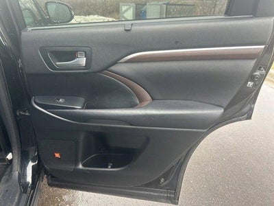 2016 Toyota HIGHLANDER HYBRD Limited Platinum