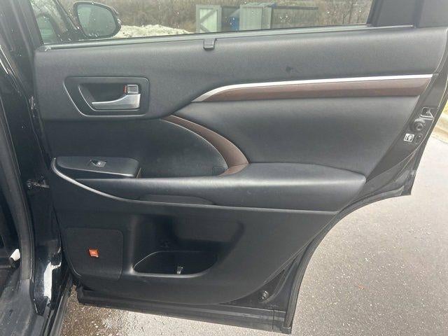 2016 Toyota HIGHLANDER HYBRD Limited Platinum