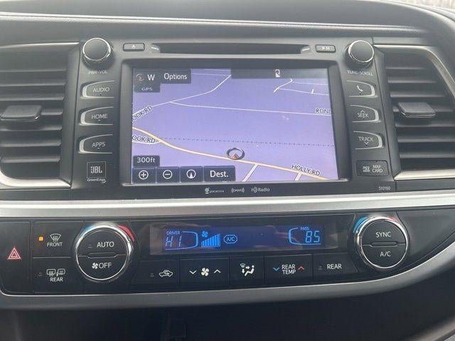 2016 Toyota HIGHLANDER HYBRD Limited Platinum