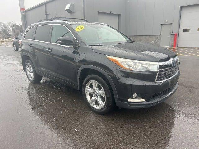 2016 Toyota HIGHLANDER HYBRD Limited Platinum