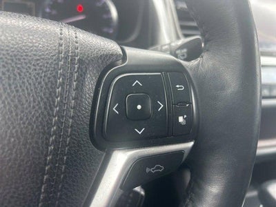 2016 Toyota HIGHLANDER HYBRD Limited Platinum