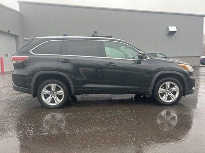 2016 Toyota HIGHLANDER HYBRD Limited Platinum