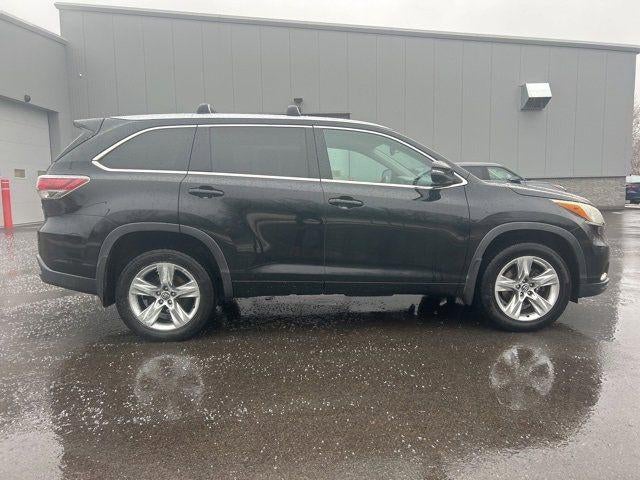 2016 Toyota HIGHLANDER HYBRD Limited Platinum