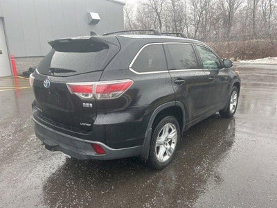 2016 Toyota HIGHLANDER HYBRD Limited Platinum