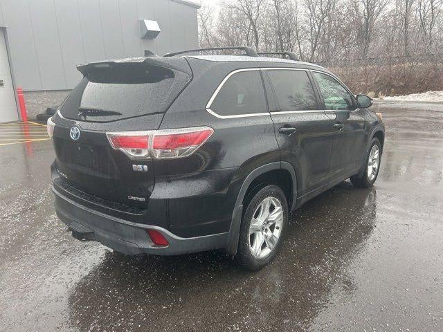 2016 Toyota HIGHLANDER HYBRD Limited Platinum