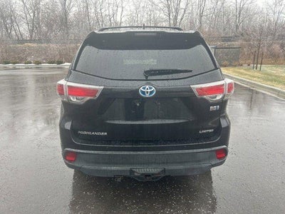 2016 Toyota HIGHLANDER HYBRD Limited Platinum
