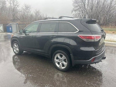 2016 Toyota HIGHLANDER HYBRD Limited Platinum