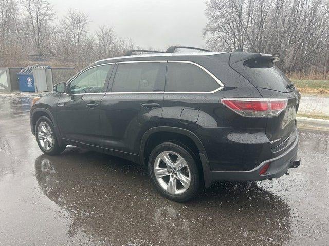 2016 Toyota HIGHLANDER HYBRD Limited Platinum