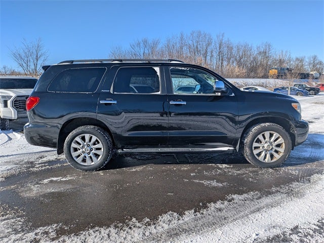 2011 Toyota SEQUOIA Platinum