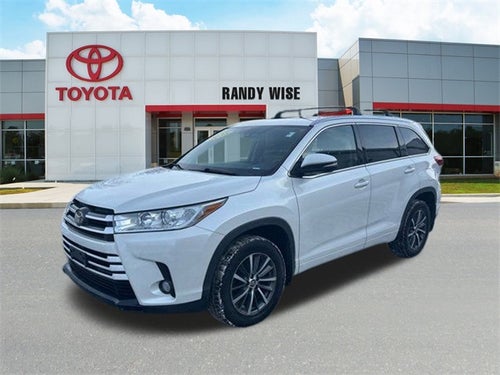 2018 Toyota HIGHLANDER XLE