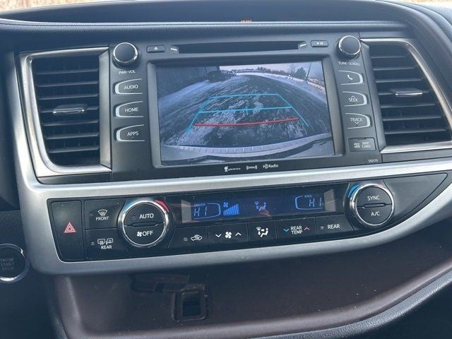 2018 Toyota HIGHLANDER XLE