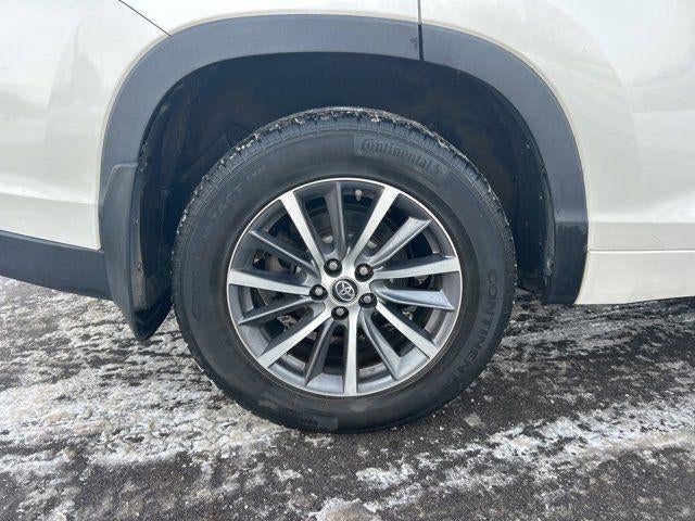 2018 Toyota HIGHLANDER XLE