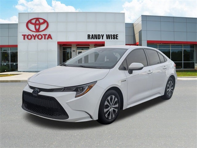 2021 Toyota COROLLA HYBRID LE
