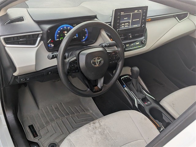 2021 Toyota COROLLA HYBRID LE