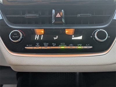 2021 Toyota COROLLA HYBRID LE