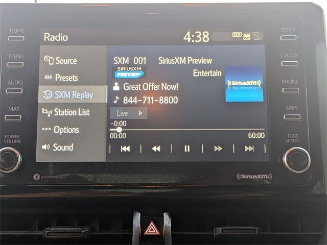 2021 Toyota COROLLA HYBRID LE