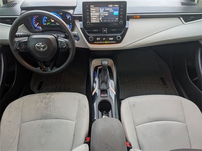 2021 Toyota COROLLA HYBRID LE