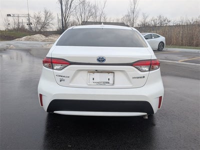 2021 Toyota COROLLA HYBRID LE
