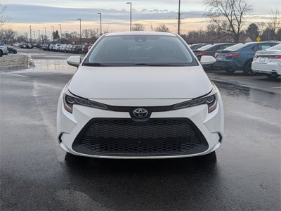 2021 Toyota COROLLA HYBRID LE