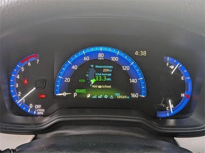 2021 Toyota COROLLA HYBRID LE