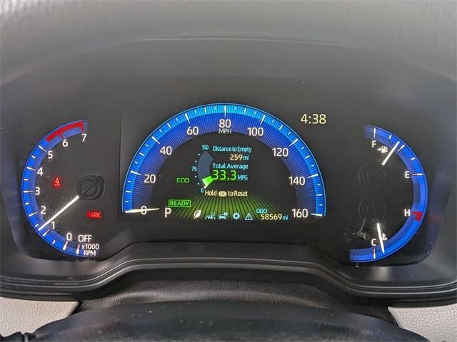 2021 Toyota COROLLA HYBRID LE