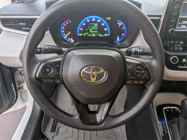 2021 Toyota COROLLA HYBRID LE