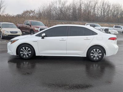 2021 Toyota COROLLA HYBRID LE