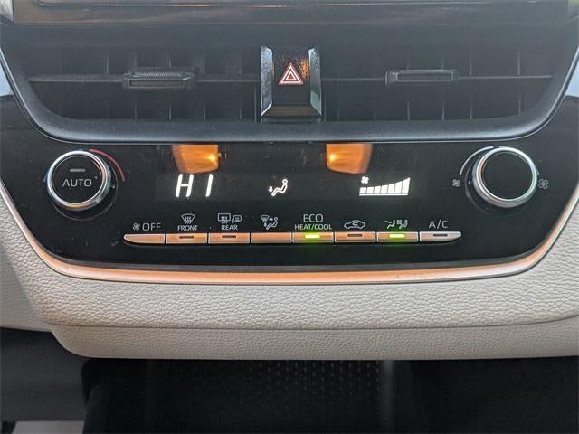 2021 Toyota COROLLA HYBRID LE