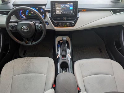 2021 Toyota COROLLA HYBRID LE