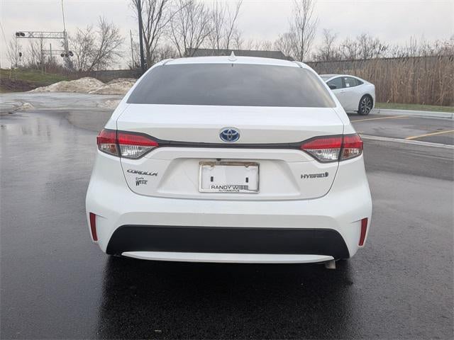 2021 Toyota COROLLA HYBRID LE
