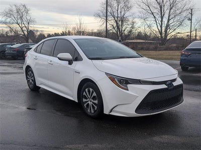 2021 Toyota COROLLA HYBRID LE