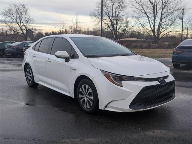2021 Toyota COROLLA HYBRID LE