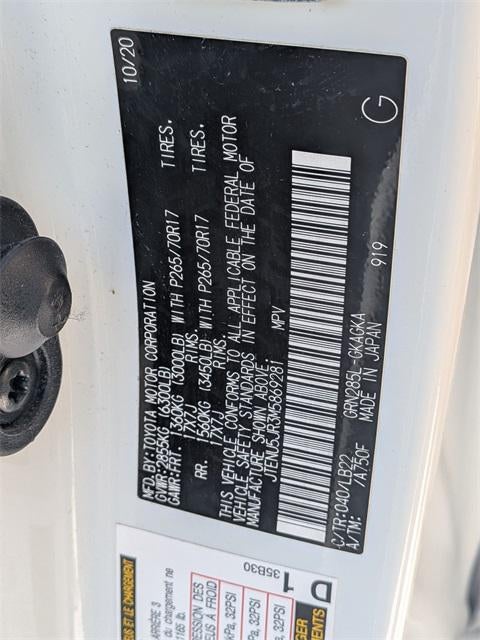 2021 Toyota 4RUNNER SR5 Premium