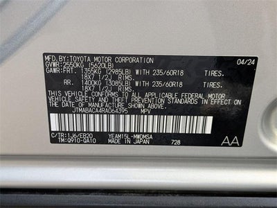 2024 Toyota bZ4X XLE