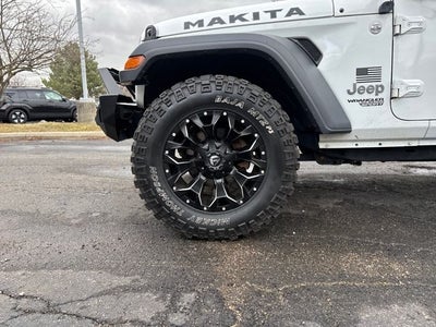2019 Jeep Wrangler Unlimited Sport S