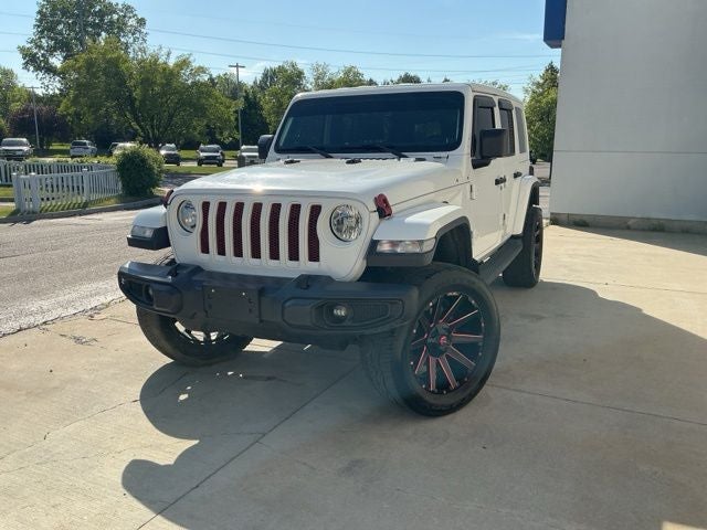 2019 Jeep Wrangler Unlimited Sahara