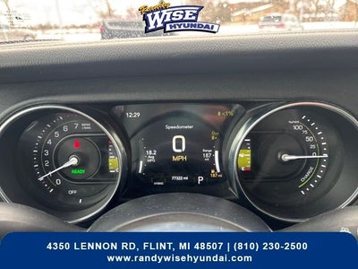 2022 Jeep Wrangler Unlimited Sahara 4xe