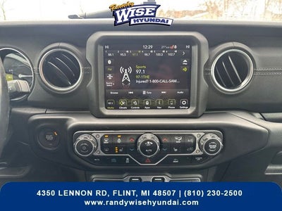 2022 Jeep Wrangler Unlimited Sahara 4xe