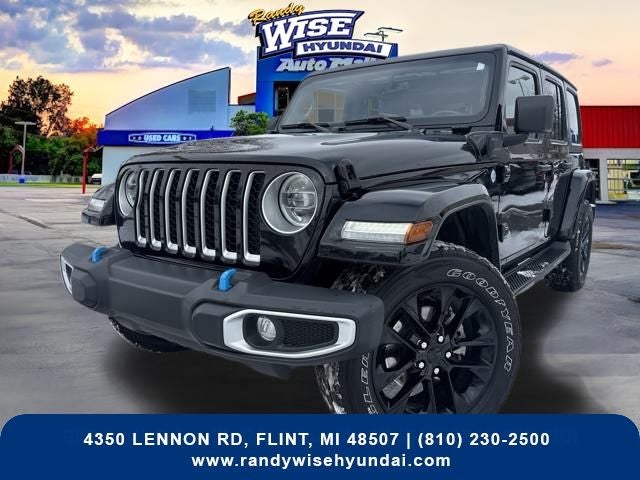 2022 Jeep Wrangler Unlimited Sahara 4xe
