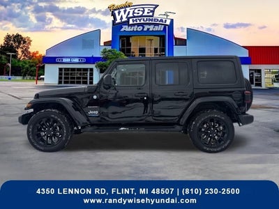 2022 Jeep Wrangler Unlimited Sahara 4xe