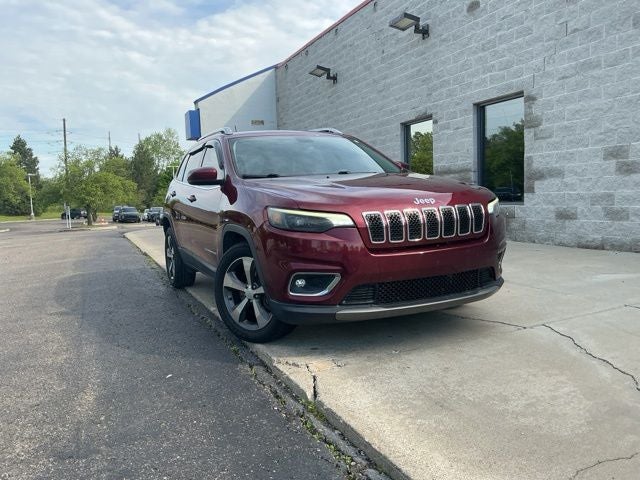 2019 Jeep Cherokee Limited