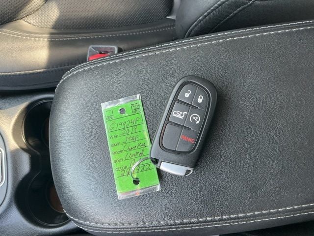 2019 Jeep Cherokee Limited