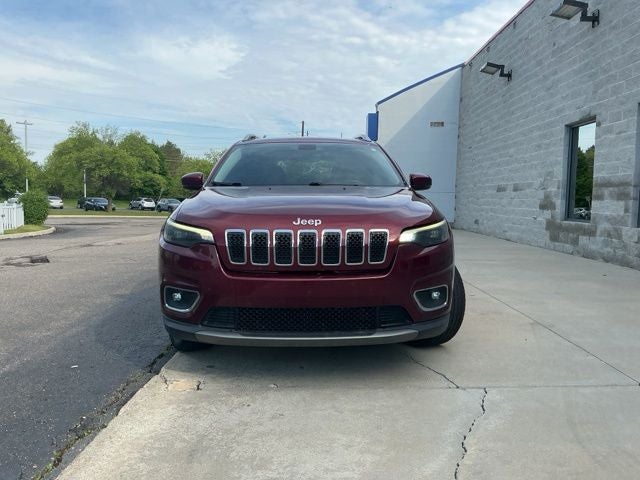 2019 Jeep Cherokee Limited