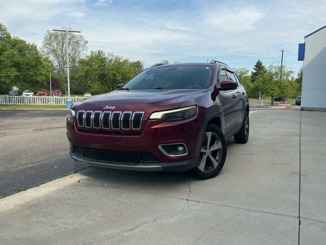 2019 Jeep Cherokee Limited